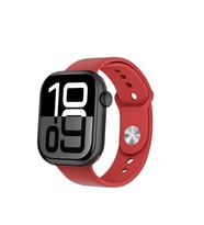 Ferruccı Smart S10 Max 39 Mm Silikon Kordon Akıllı Saat (Distribütör Garantili)Kırmızı-F765