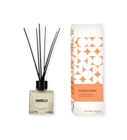 Clean Aura 50 ml Dekoratif Ortam Kokusu (Turuncu-Beyaz)