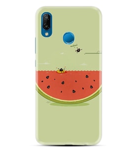 Huawei P20 Lite Mate 10 20 Lite Pro P40 Lite KılıfDesemli Silikon Woohoo 1373