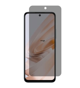 Xiaomi Redmi Note 13R İle Uyumlu Hayalet Ekran Koruyucu (Siyah)