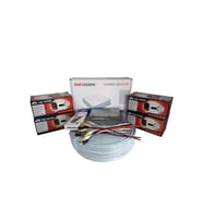 Hikvision 4’lü Full HD Güvenlik Kamerası Seti Renkli Gece Görüşlü, Olay Anında Bildirim