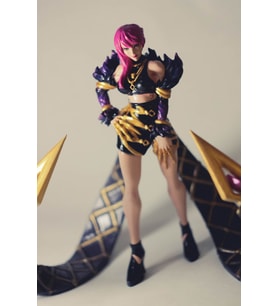 LOL Evelynn Figür League of Acının Kucağı Evelynn Figür Büyük Boy 25CM