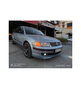 vw passat b5 ön tampon eki ( fiberglass)