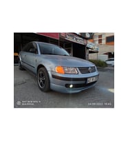 vw passat b5 ön tampon eki ( fiberglass)