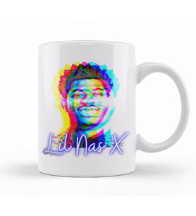 Lil Nas X Kupa Bardak Porselen
