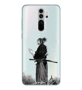 Xiaomi Redmi Note 8 PRO Uyumlu Vagabond Tasarımlı Şeffaf Telefon Kılıfı