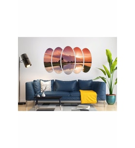 GÜN BATIMI SUNSET MDF TABLO-1441