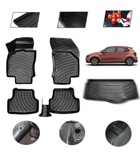 Volkswagen Polo Kısım 2019 Model 4D Bagaj Paspas Set