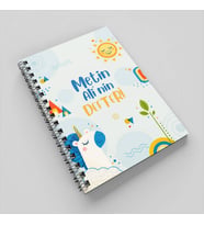 Çocuklara Özel Tasarım Defter