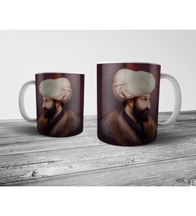 Pixxa Fatih Sultan Mehmet Kupa Bardak Model 1