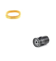 Mercedes 190 E W201 1.8 Benzin 1985-1995 109 Beygir 2Li Hava + Yağ Filtre