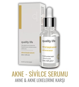 QL Akne ve Sivilce Karşıtı Serum