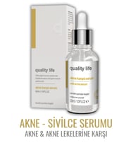 QL Akne ve Sivilce Karşıtı Serum