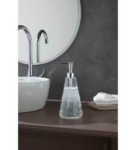 Glamis Selen Concept Idil Model El Yapımı Cam Sıvı Sabunluk