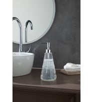 Glamis Selen Concept Idil Model El Yapımı Cam Sıvı Sabunluk