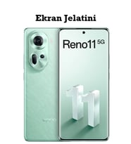 Oppo Reno11 Uyumlu Ön Body Şeffaf Ultra Ekran Koruyucu Nano Jelatin