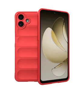Samsung Galaxy A07 4g Optimum Silikon - Kırmızı
