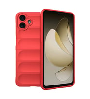 Samsung Galaxy A07 4g Optimum Silikon - Kırmızı