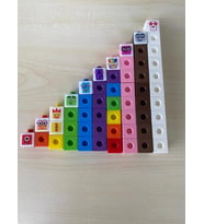 Numberblocks 1-2-3-4-5-6-7-8-9-10 Lego Küp Number Blocks 0 HEDİYELİ