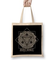 Arcane Symbols Bez Çanta Uzun Saplı
