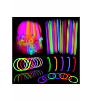 Pazariz Glow Stick Fosforlu Neon Çubuk 50 Li Paket
