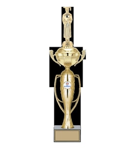 ODAK KUPA - Figürlü Kupalar - Mezuniyet Erkek Figürlü Kupalar FG-072 C - 48 cm