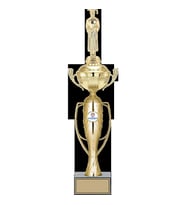 ODAK KUPA - Figürlü Kupalar - Mezuniyet Erkek Figürlü Kupalar FG-072 C - 48 cm