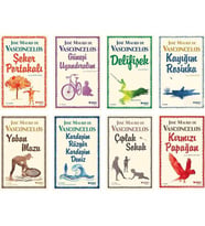 Jose Mauro De Vasconcelos 8 Kitap Set