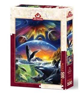 Art Puzzle Orka Evreni 500 Parça Puzzle 5085