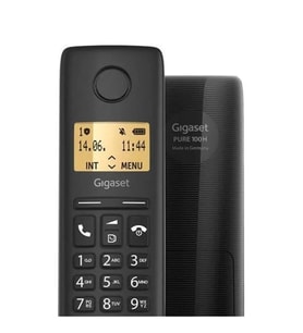 Gigaset A540 Siyah Telsiz Dect Telefon Handsfree Işıklı Tuş Takımı