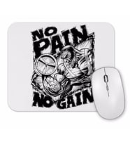 No  Pain No Gain Mouse Pad