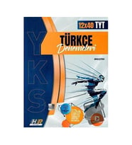 TYT Türkçe 12 x 40 Denemeleri / Hız ve Renk Yayınları / Göksu Çetin