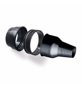 SI TECH Kuru Elbise Kol Değişim Seti QUICK CUFF, Silikon