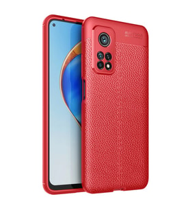 Xiaomi Mi 10t Pro Kılıf Auto Focus Kapak - Kırmızı