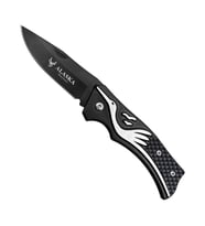 Katlanır Cep Çakısı - Karbon - SDR-001 - Leylek Motifli