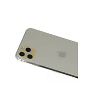 Uray store Apple iPhone 11 Pro Max Rainbow Kamera Lens Koruma Cam - Gold