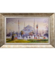 GÜMÜŞ ÇERÇEVELİ TABLO N1225
