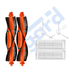 VİOMİ SE , V2 (PRO-MAX) , V3,V3 PRO Uyumlu 2 Ana Fırça 2 Yan Fırça 2 Filtre PKT-iasgf0001186