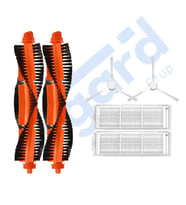 VİOMİ SE , V2 (PRO-MAX) , V3,V3 PRO Uyumlu 2 Ana Fırça 2 Yan Fırça 2 Filtre PKT-iasgf0001186