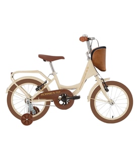 Bisan Sorrento S 16 Jant Çocuk Bisikleti Krem Gold 26 CM Kadro 4-7 Yaş Uyumlu