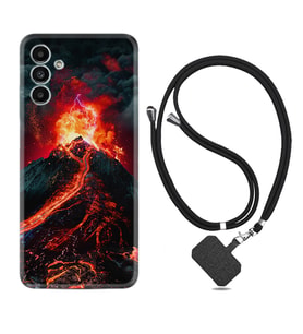 Samsung A23 A31 A32 A50 A51 A52 A53 A70 Kılıf Boyun Askılı Silikon Yanardağ 1611