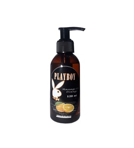 Playboy Orange Erotic Massage Oil 120 ml Aromaterapi Portakallı Erotik Masaj Yağı