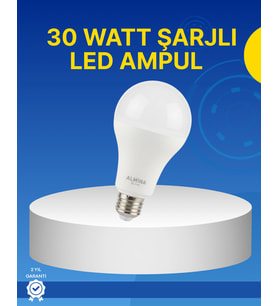 Ev ve İş Yeri İçin Şarjlı LED Ampul