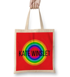 KATE WINSLET Bez Çanta Uzun Saplı