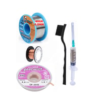 Mechanic Lehim Teli 05mm Toplama Ve Emme Teli 2,0mm 5in1 Set