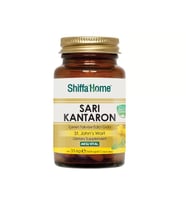 SHİFFA HOME ST JOHN'S WORT - 60 KAPSÜL (Renksiz)