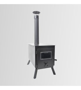 Nurgaz NG CS Çadır Kamp Sobası Çantalı