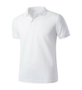 Unisex Polo Yaka Kısa Kol Okul T-shirt