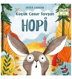Küçük Cesur Tavşan  Hopi (Ciltli)