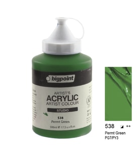 Bigpoint Akrilik Boya 500 ml Perm Green 538